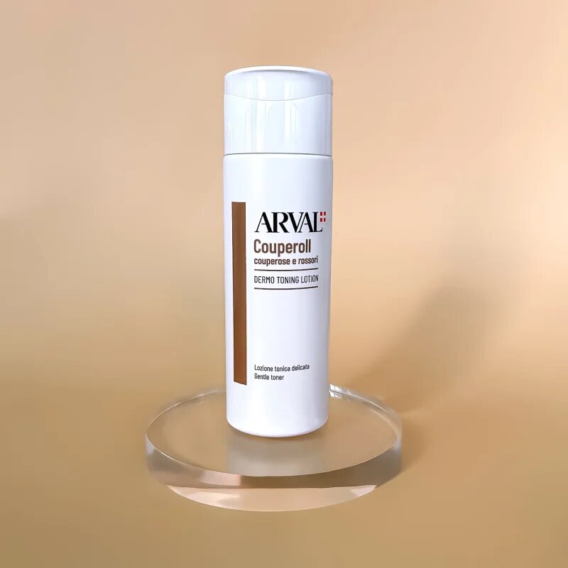 Arval Couperoll Dermo Toning Lotion почистващ тоник 200 мл.