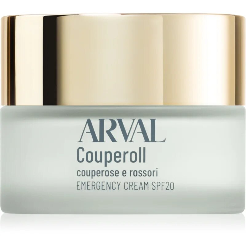 Arval Couperoll Emergency Cream SPF20 крем за редуциране на зачервявания 50 мл.