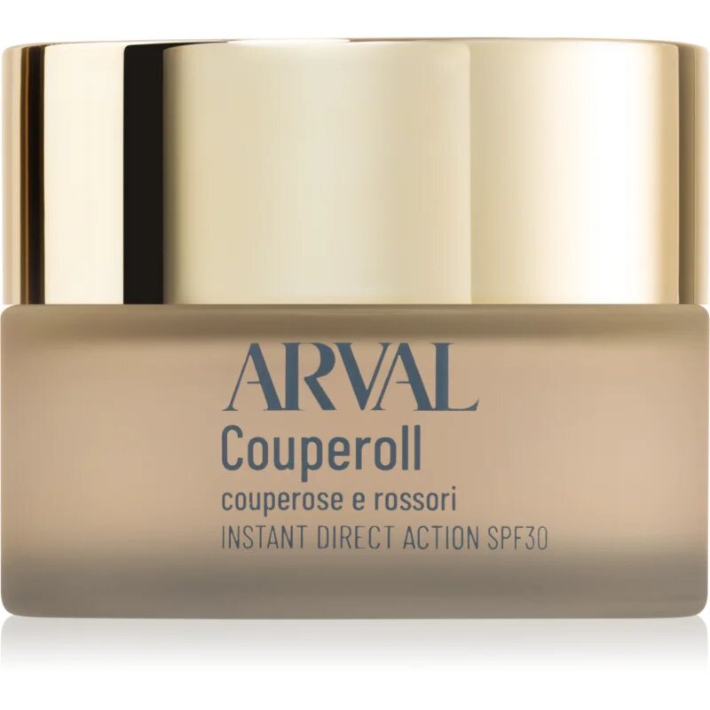 Arval Couperoll Instant Direct Action SPF30 успокояващ крем за чувствителна кожа склонна към зачервяване 50 мл.