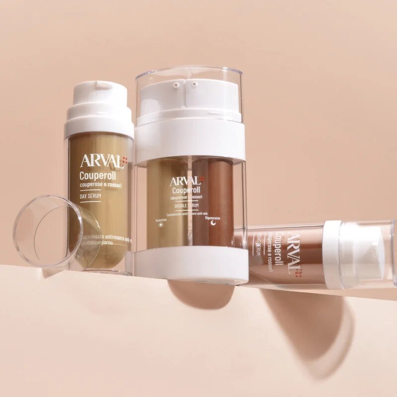 Arval Couperoll Night Serum нощен серум против зачервяване на кожата 30 мл.