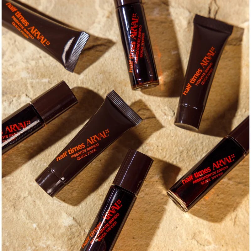 Arval Half Times Fast Tanning Bottle + Tube Set защитно олио за ускоряване на тена