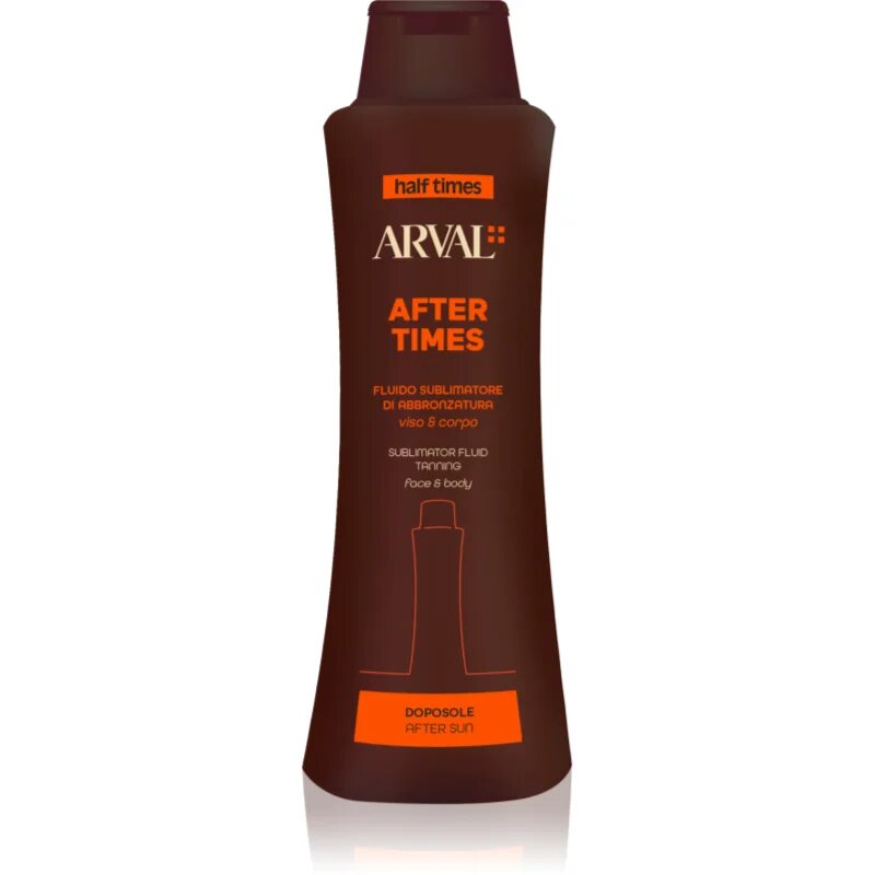 Arval Half Times Sublimator Fluid Tanning флуид след слънчеви бани за лице и тяло 400 мл.