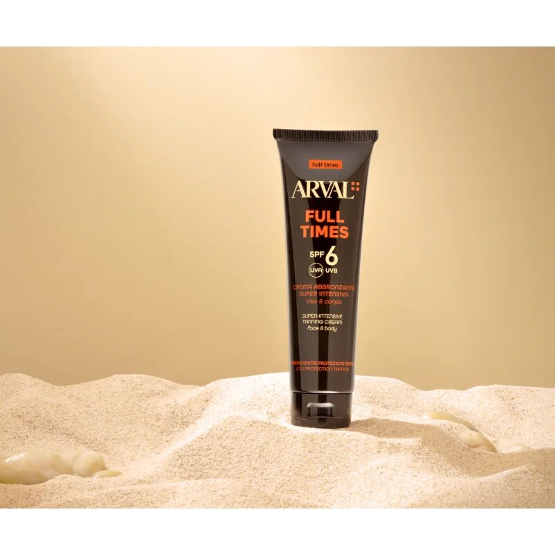 Arval Half Times Super-Intensive Tanning Cream слънцезащитен крем за интензивен загар 150 мл.