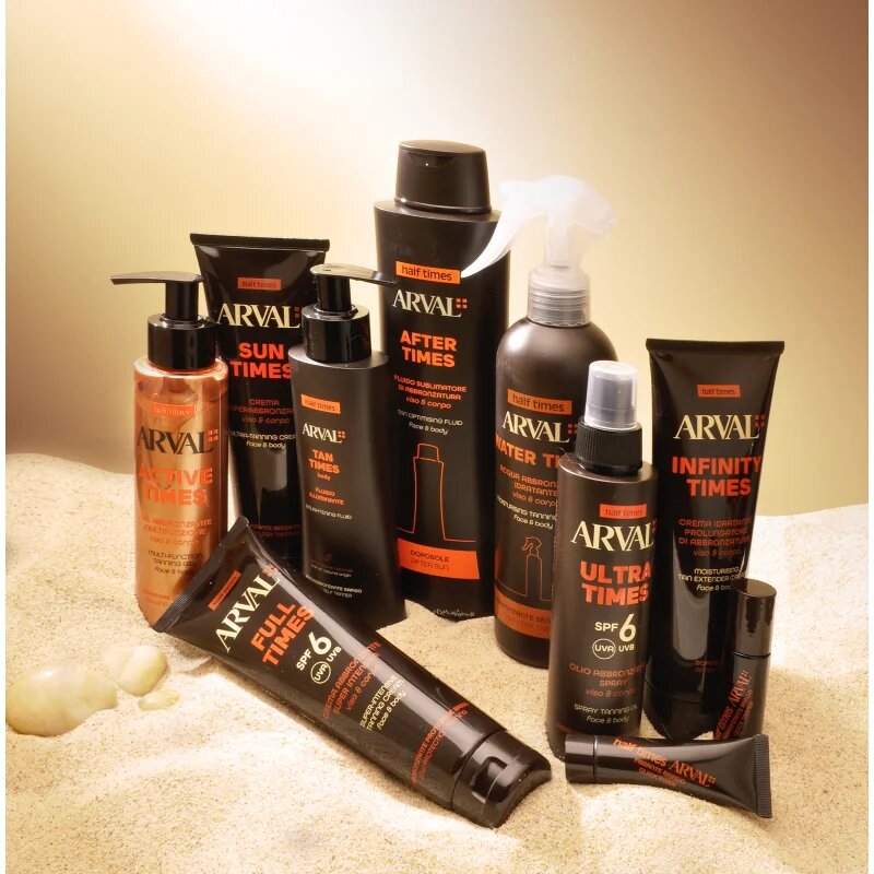 Arval Half Times Super-Intensive Tanning Cream слънцезащитен крем за интензивен загар 150 мл.