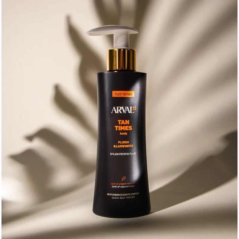 Arval Half Times Tan Times Body автобронзантна емулсия за тяло и крака 150 мл.