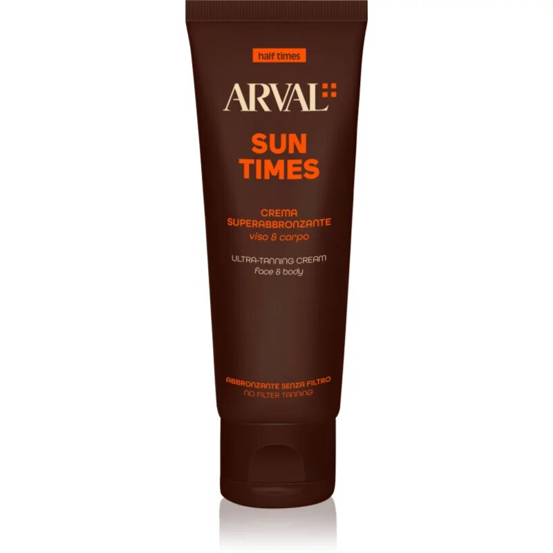 Arval Half Times Ultra-Tanning Cream крем за интензивен загар 150 мл.