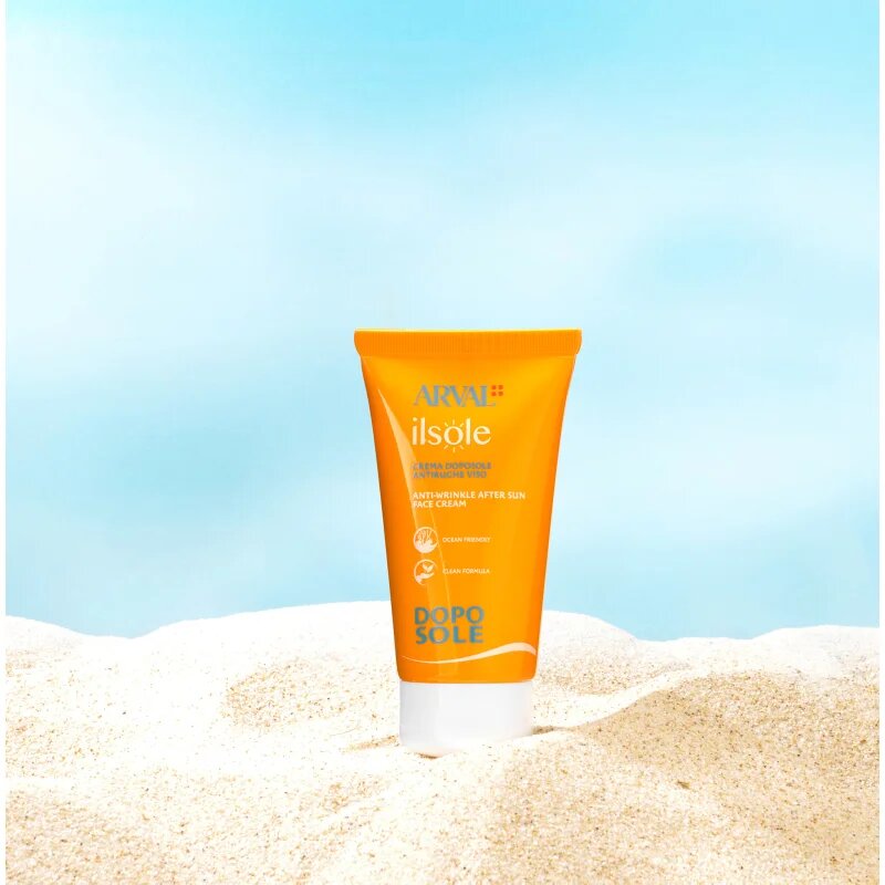 Arval IlSole Anti-Wrinkle After Sun Face Cream крем против бръчки след слънчеви бани 50 мл.