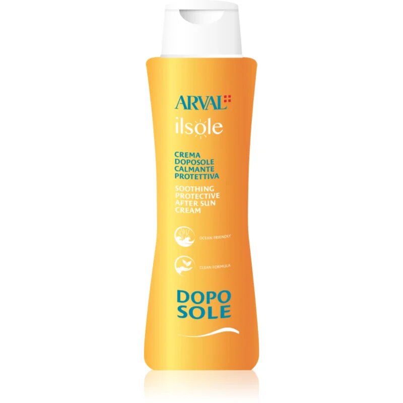 Arval IlSole Moisturising Soothing After Sun Milk мляко за тяло за след слънце за успокояване на кожата 400 мл.