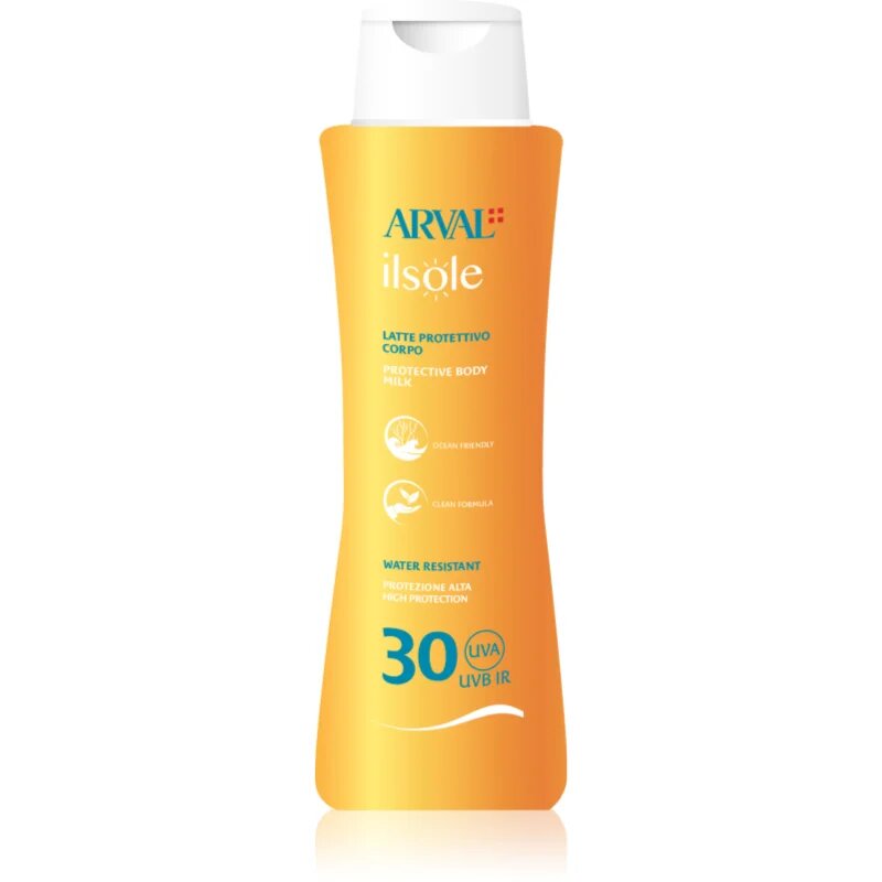 Arval IlSole Protective Body Milk SPF 30 защитно мляко за загар SPF 30 200 мл.
