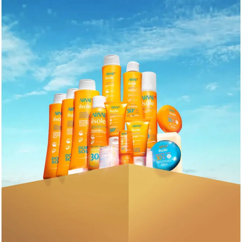Arval IlSole Protective children's milk SPF 50+ слънцезащитен лосион за тяло за деца SPF 50+ 150 мл.