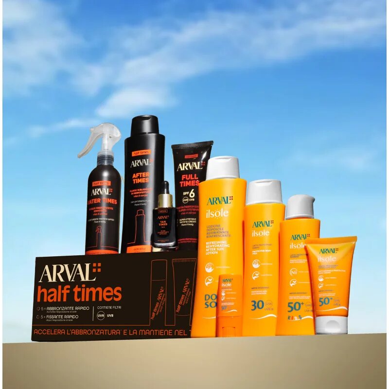 Arval IlSole Protective children's milk SPF 50+ слънцезащитен лосион за тяло за деца SPF 50+ 150 мл.
