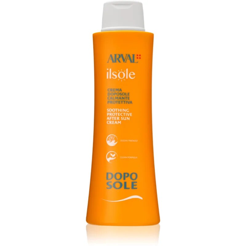Arval IlSole Protective Soothing Aftersun Cream защитен крем след слънчеви бани 400 мл.