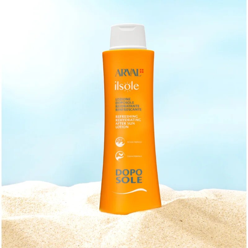 Arval IlSole Refreshing Rehydrating After Sun Lotion освежаващ хидратиращ крем след слънчеви бани 400 мл.