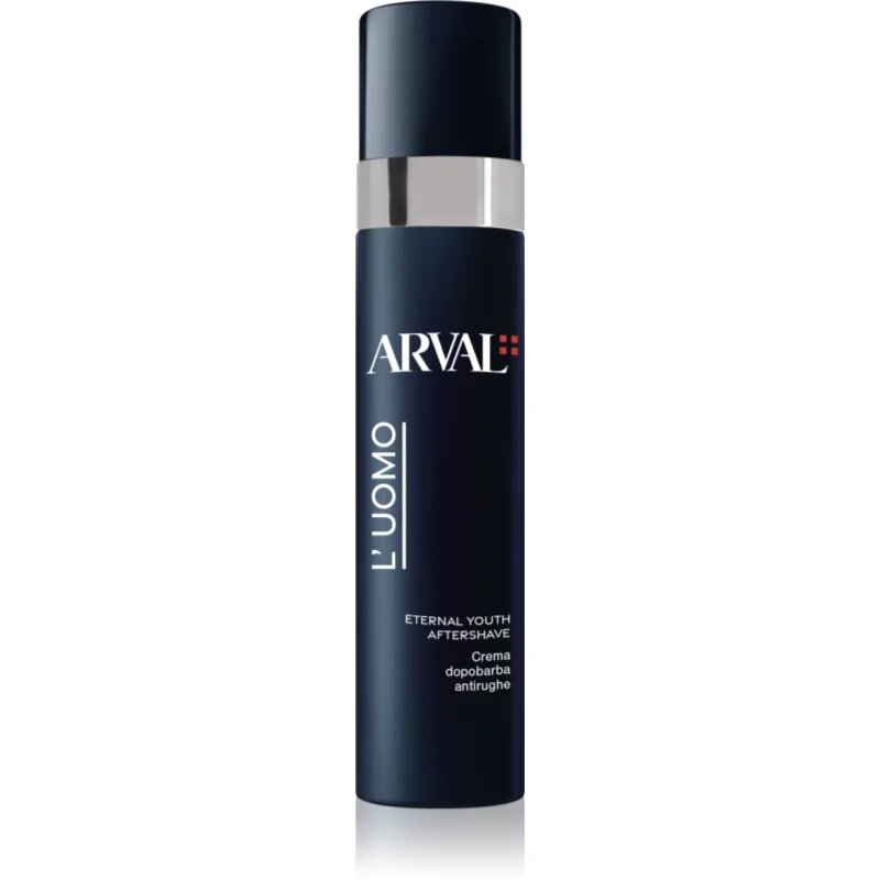 Arval L Uomo Eternal Youth Aftershave крем против бръчки след бръснене 50 мл.