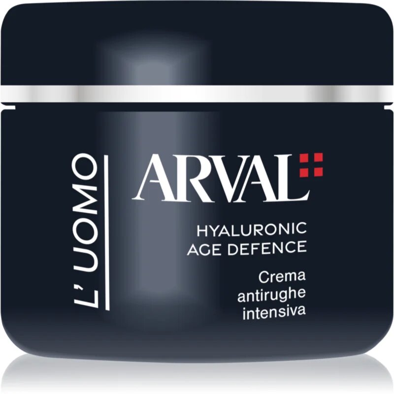 Arval L Uomo Hyaluronic Age Defence крем против бръчки 50 мл.