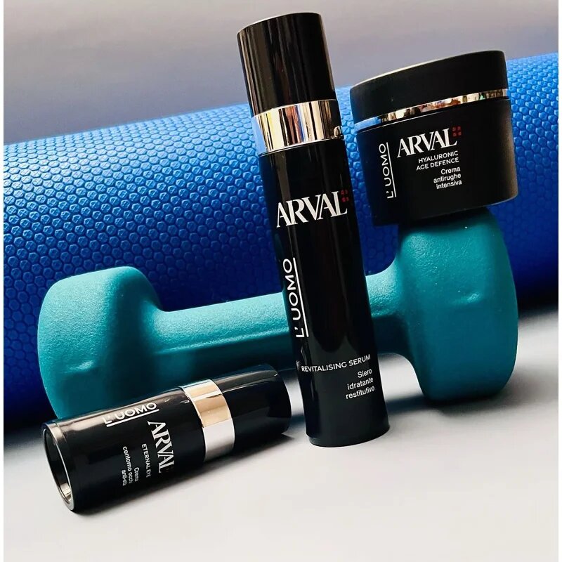 Arval L Uomo Revitalising Serum хидратиращ серум за регенерация и възстановяване на кожата 50 мл.