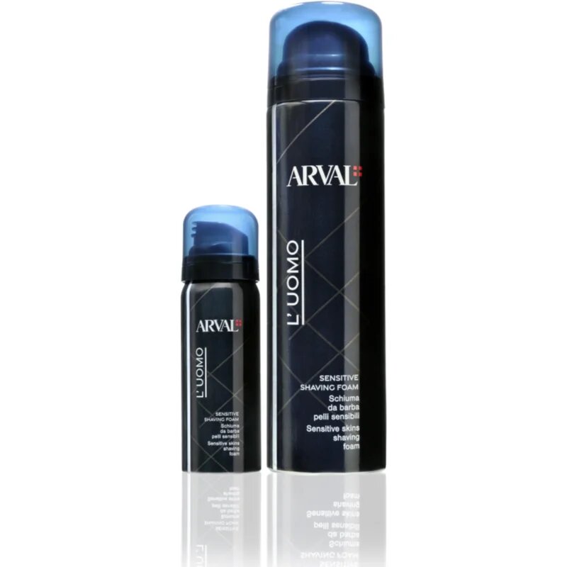 Arval L Uomo Sensitive Shaving Foam пяна за бръснене 250 мл.