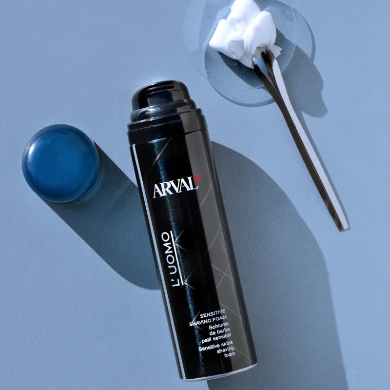 Arval L Uomo Sensitive Shaving Foam пяна за бръснене 250 мл.