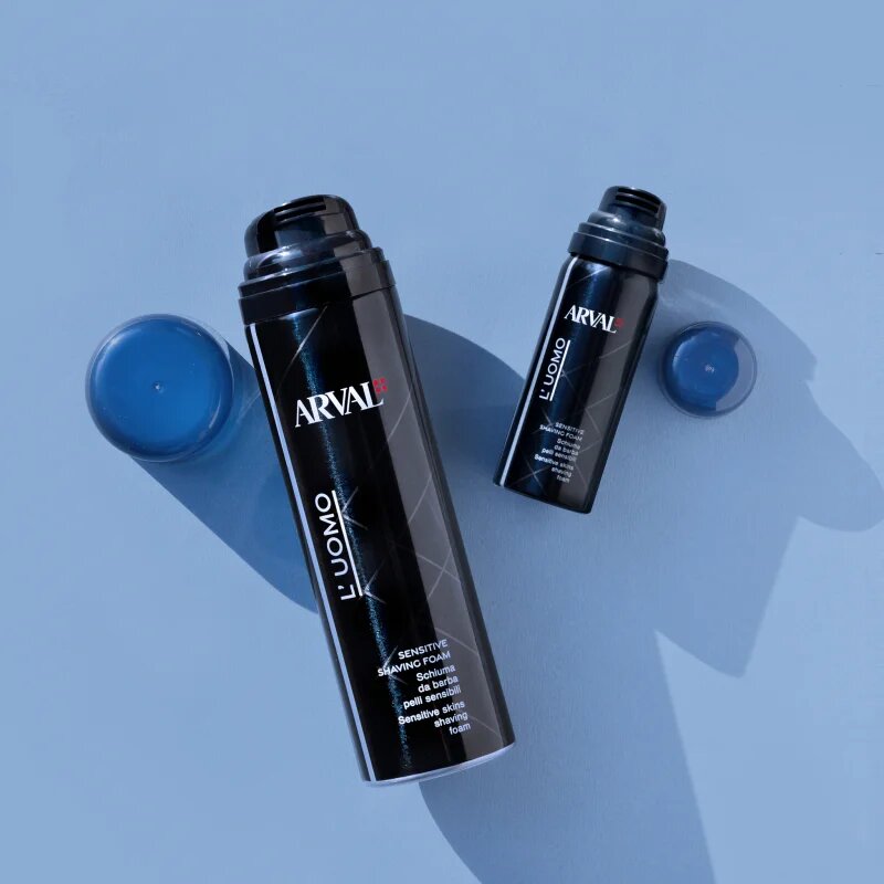 Arval L Uomo Sensitive Shaving Foam пяна за бръснене 250 мл.