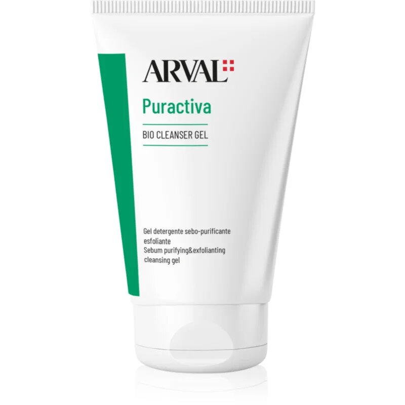 Arval Puractiva Bio Cleanser Gel почистващ гел 150 мл.