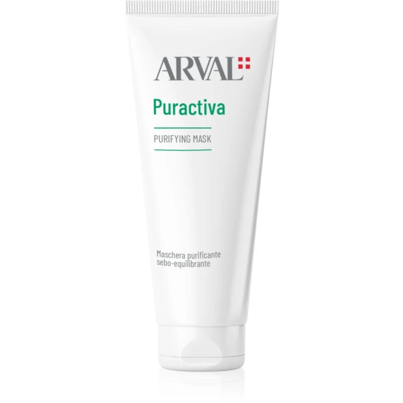 Arval Puractiva Purifyng Mask успокояваща маска за лице 75 мл.