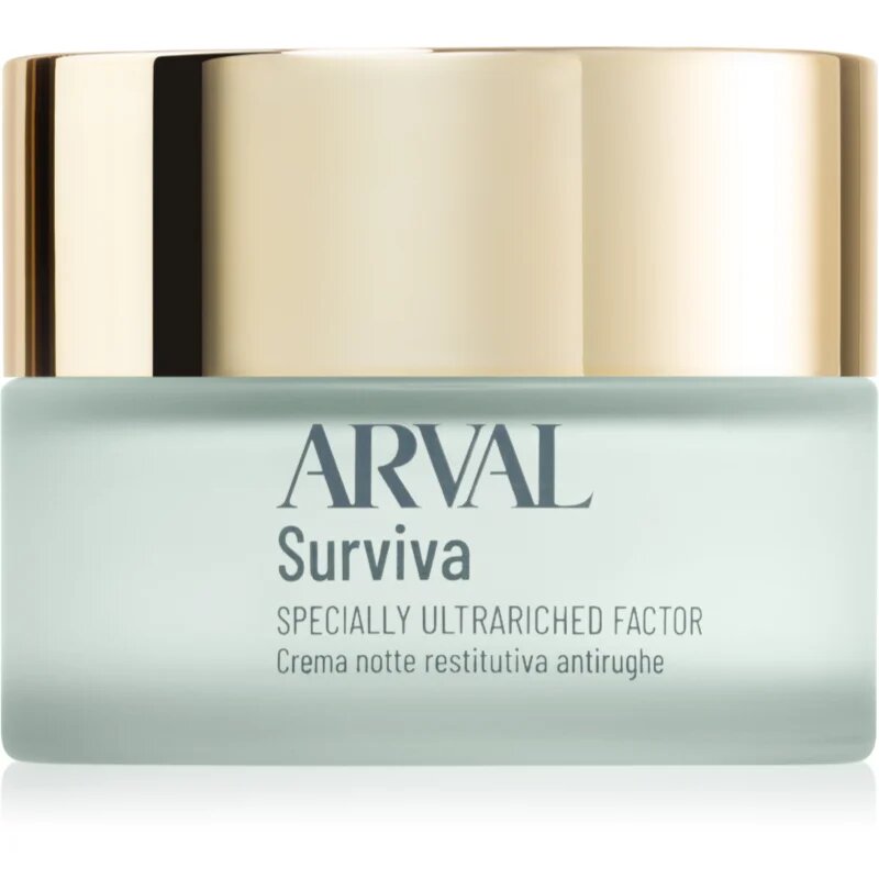 Arval Surviva Specially Ultrariched Factor възстановяващ нощен крем против бръчки 50 мл.
