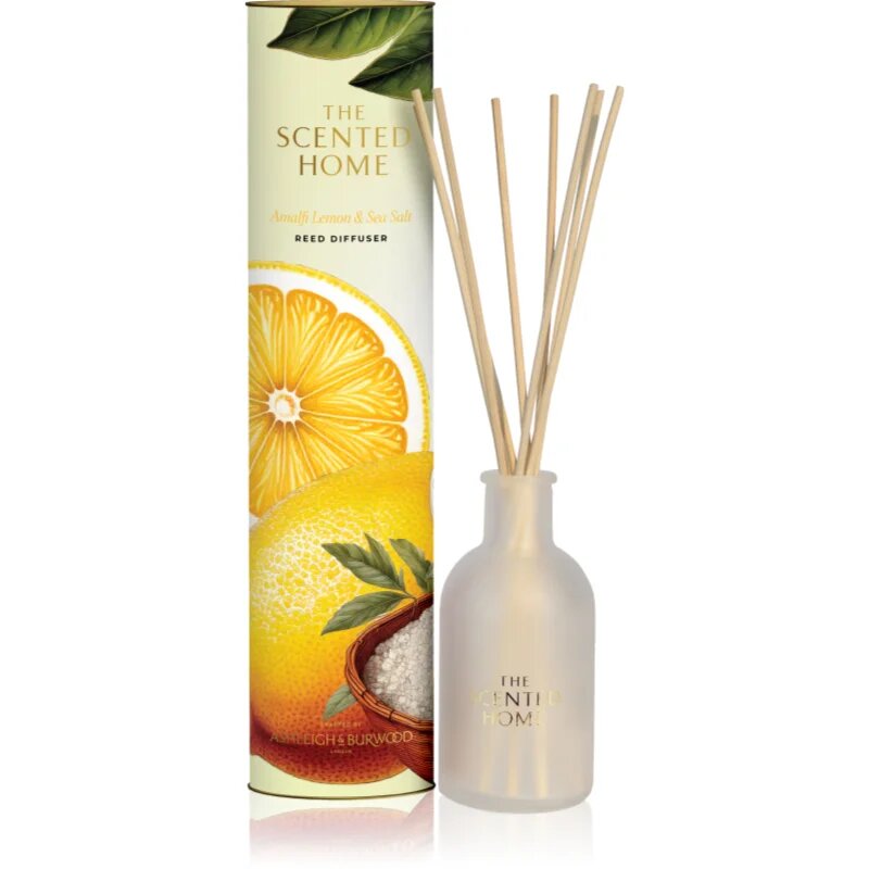 Ashleigh & Burwood London Amalfi Lemon & Sea Salt aроматизиращ дифузер с пълнител 150 мл.