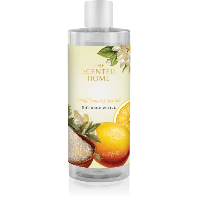 Ashleigh & Burwood London Amalfi Lemon & Sea Salt пълнител за арома дифузери 300 мл.