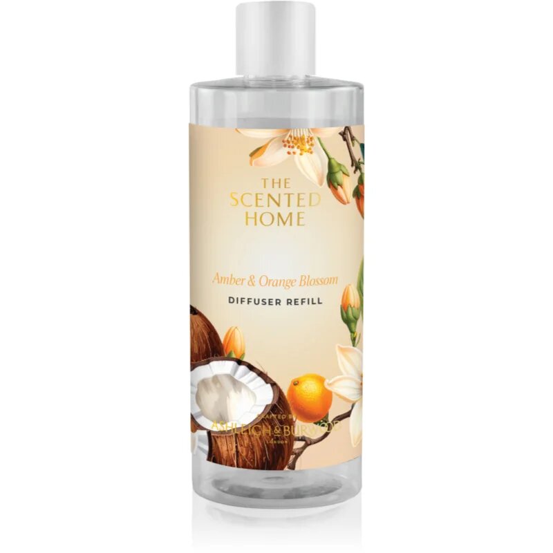 Ashleigh & Burwood London Amber & Orange Blossom пълнител за арома дифузери 300 мл.