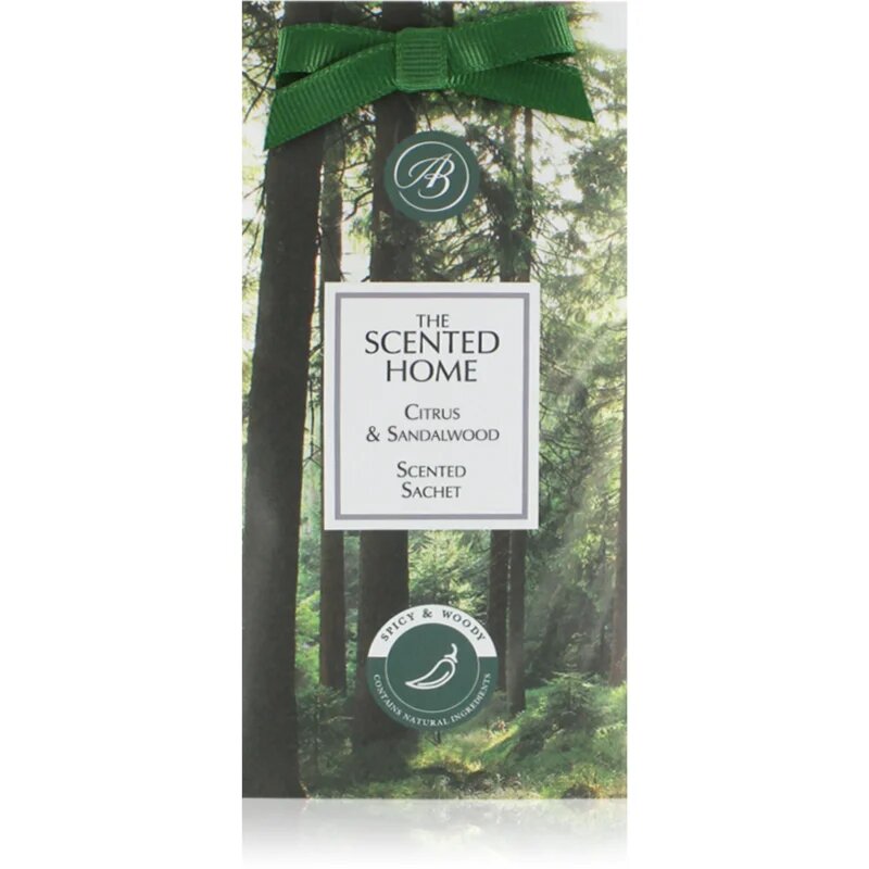 Ashleigh & Burwood London Citrus & Sandalwood ароматна торбичка 15 гр.