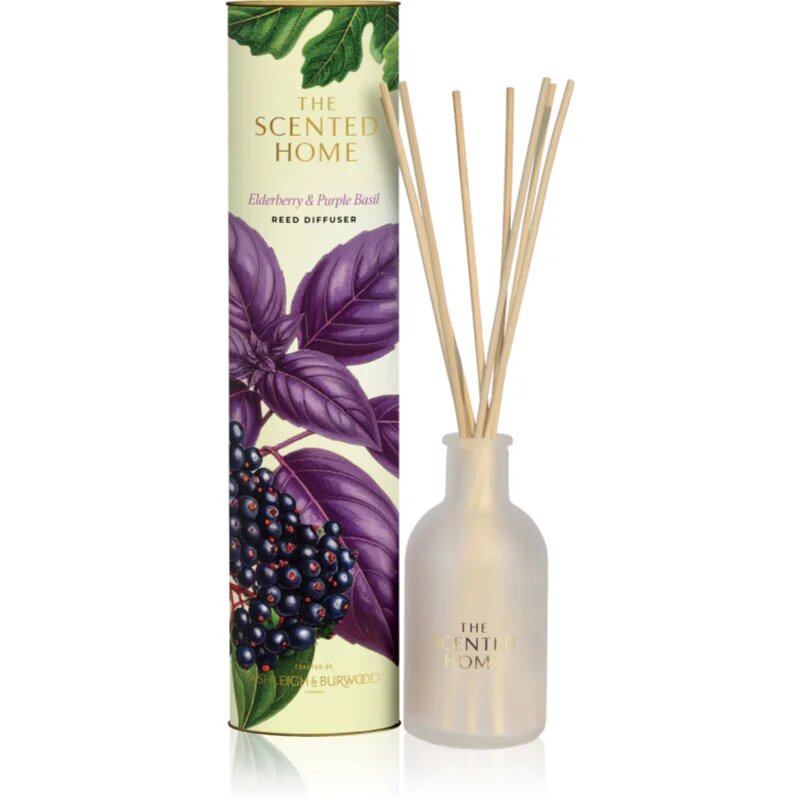 Ashleigh & Burwood London Elderberry & Purple Basil aроматизиращ дифузер с пълнител 150 мл.