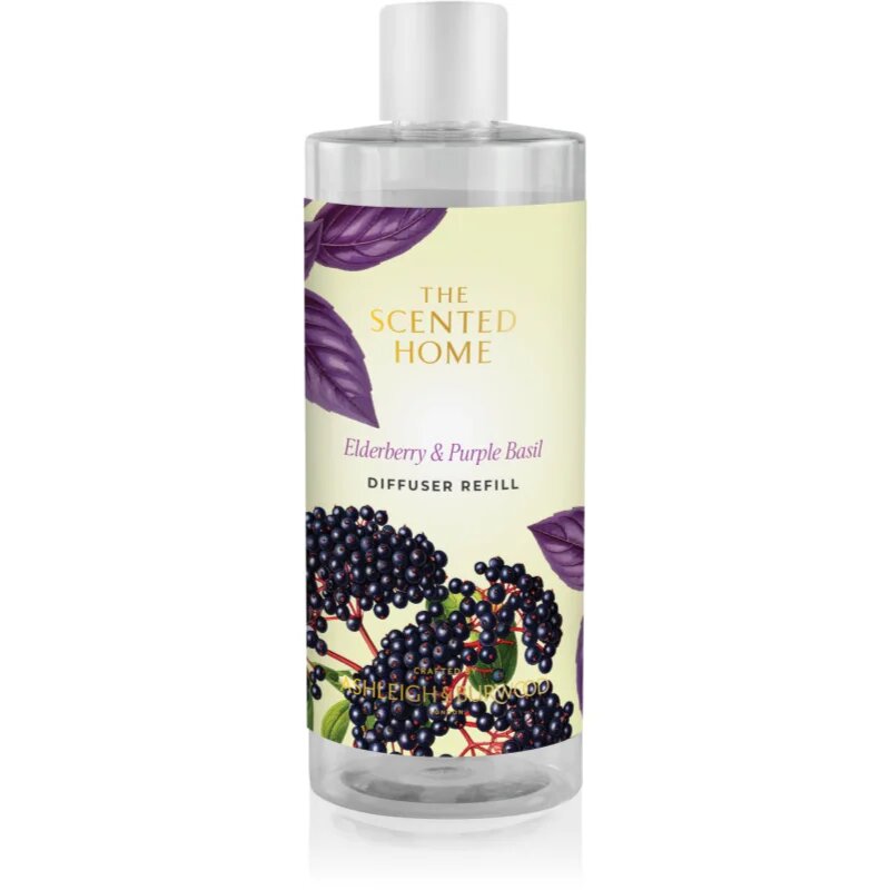 Ashleigh & Burwood London Elderberry & Purple Basil пълнител за арома дифузери 300 мл.