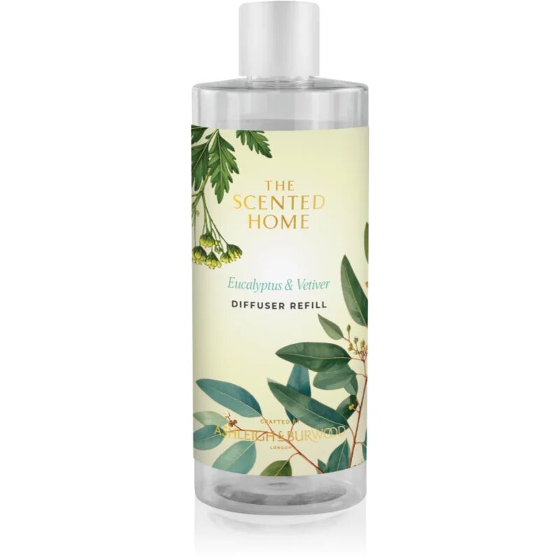 Ashleigh & Burwood London Eucalyptus & Vetiver пълнител за арома дифузери 300 мл.