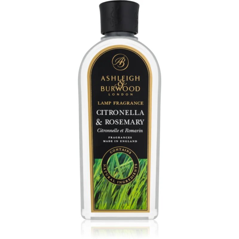 Ashleigh & Burwood London Lamp Fragrance Citronella & Rosemary пълнител за каталитична лампа 500 мл.