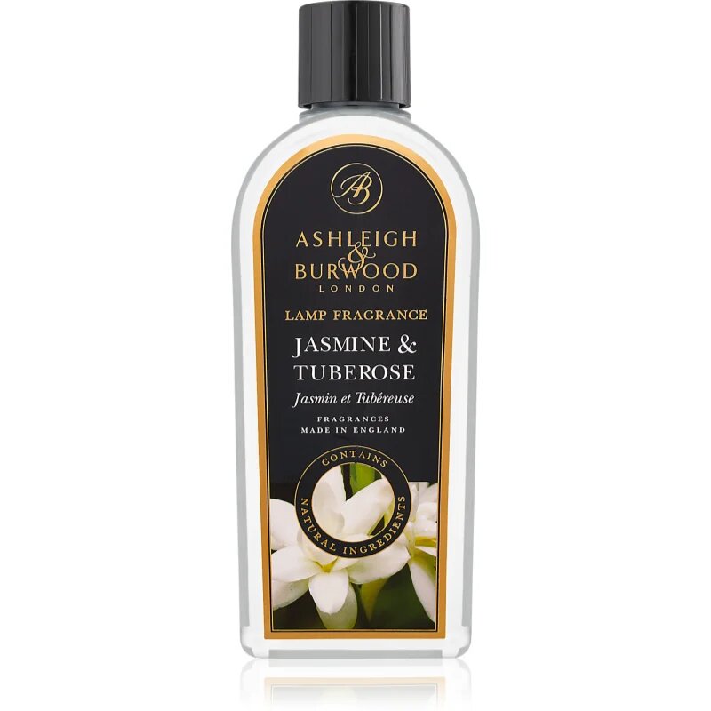 Ashleigh & Burwood London Lamp Fragrance Jasmine & Tuberose пълнител за каталитична лампа 500 мл.