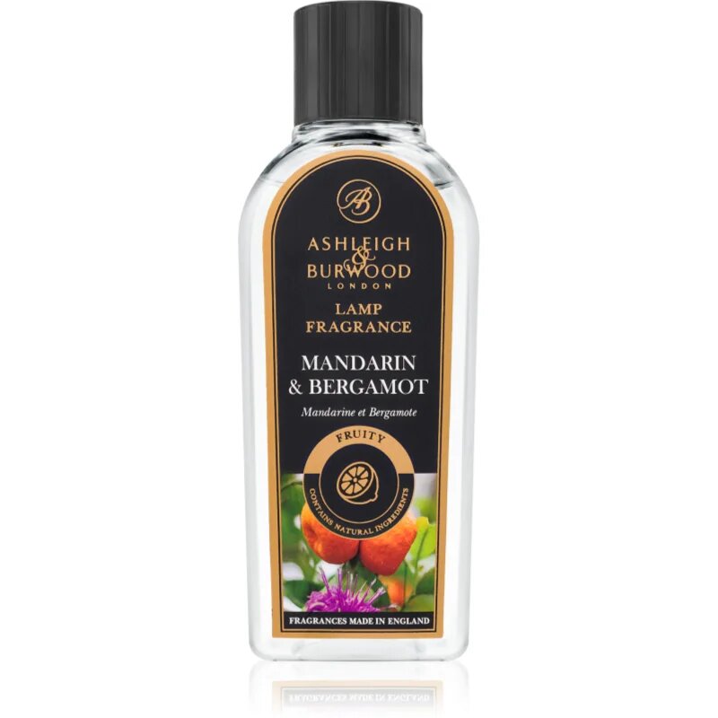 Ashleigh & Burwood London Lamp Fragrance Mandarin & Bergamot пълнител за каталитична лампа 250 мл.
