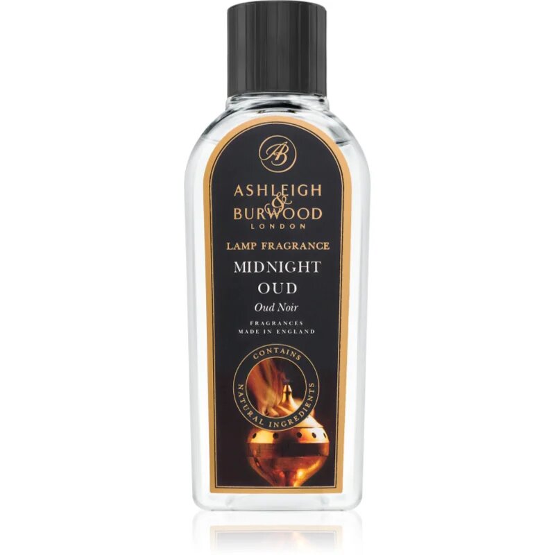 Ashleigh & Burwood London Lamp Fragrance Midnight Oud пълнител за каталитична лампа 250 мл.