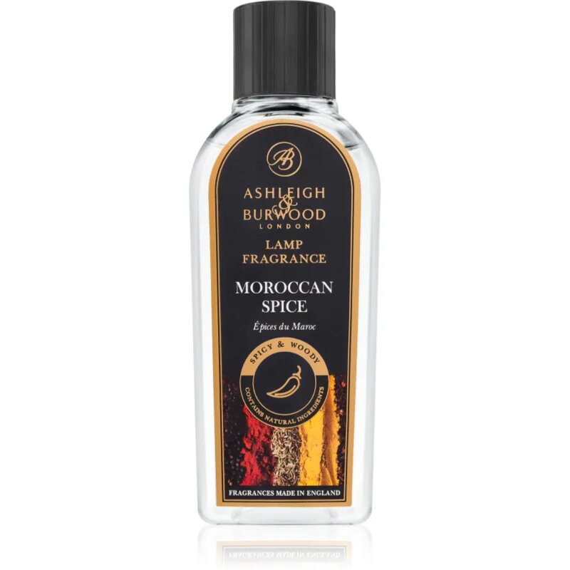 Ashleigh & Burwood London Lamp Fragrance Moroccan Spice пълнител за каталитична лампа 250 мл.