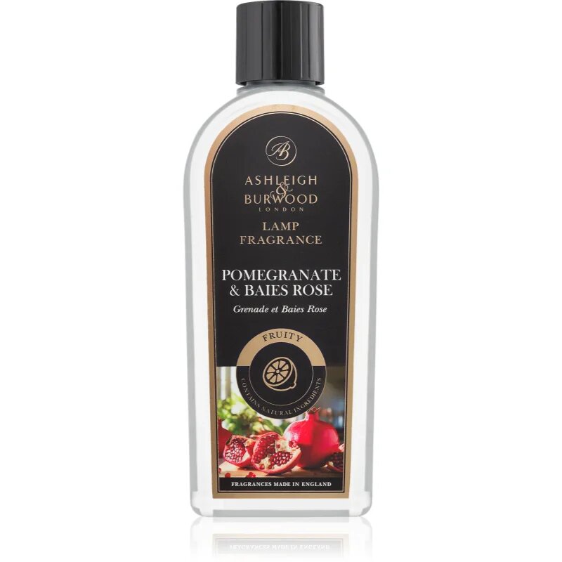 Ashleigh & Burwood London Lamp Fragrance Pomegranate & Baies Rose пълнител за каталитична лампа 500 мл.