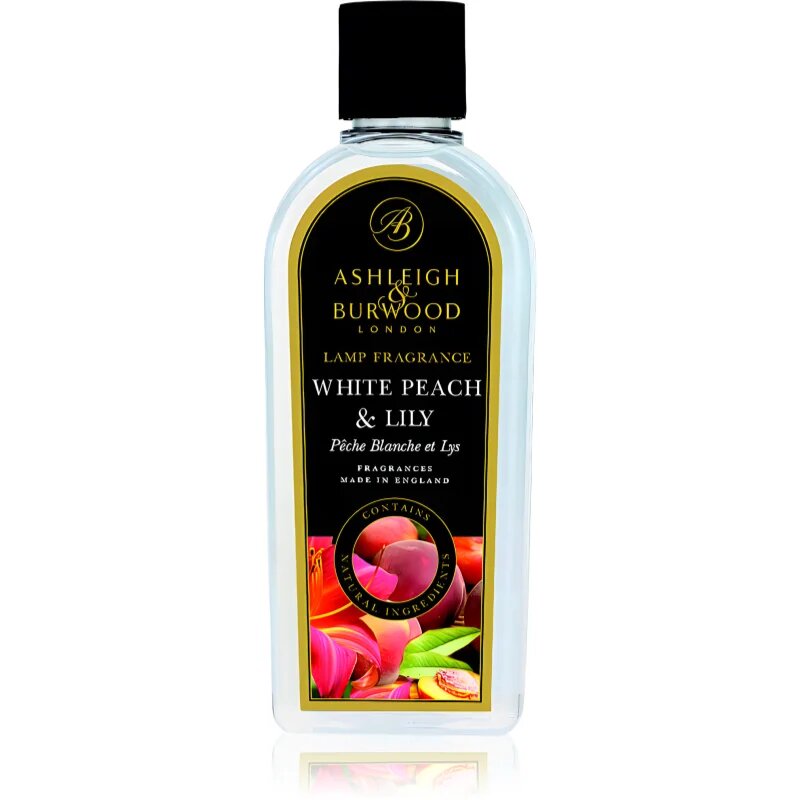 Ashleigh & Burwood London Lamp Fragrance White Peach & Lily пълнител за каталитична лампа 500 мл.