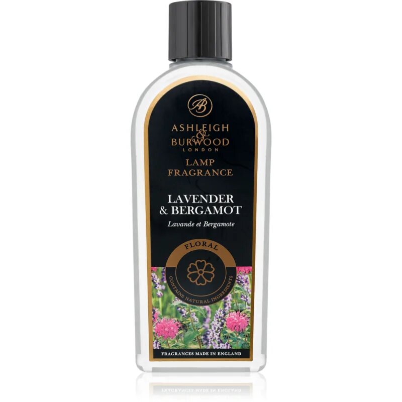 Ashleigh & Burwood London Lavender & Bergamot пълнител за каталитична лампа 500 мл.