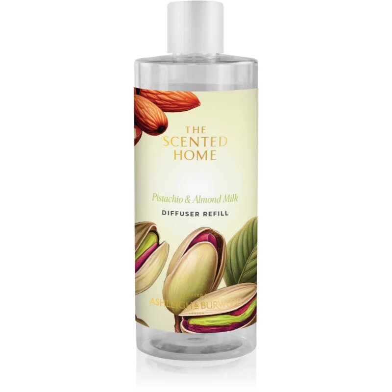 Ashleigh & Burwood London Pistachio & Almond Milk пълнител за арома дифузери 300 мл.