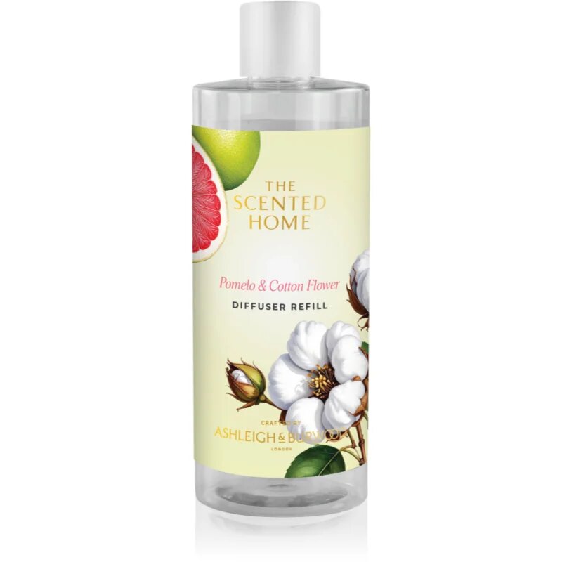 Ashleigh & Burwood London Pomelo & Cotton Flower пълнител за арома дифузери 300 мл.