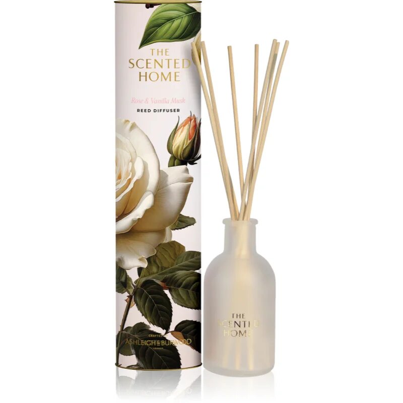 Ashleigh & Burwood London Rose & Vanilla Musk aроматизиращ дифузер с пълнител 150 мл.