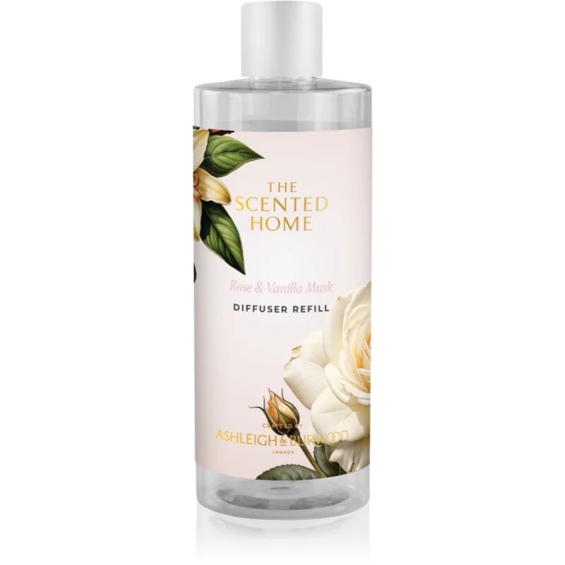 Ashleigh & Burwood London Rose & Vanilla Musk пълнител за арома дифузери 300 мл.