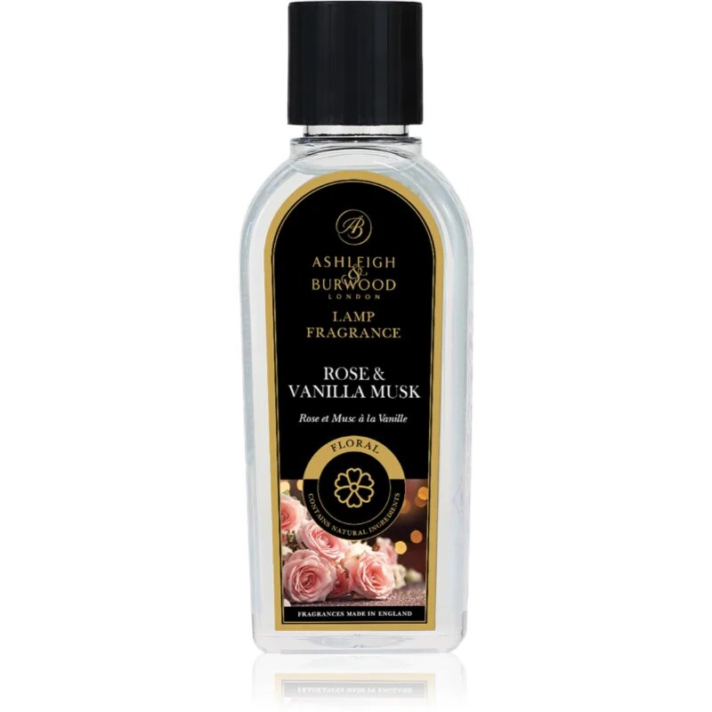 Ashleigh & Burwood London Rose & Vanilla Musk пълнител за каталитична лампа 250 мл.