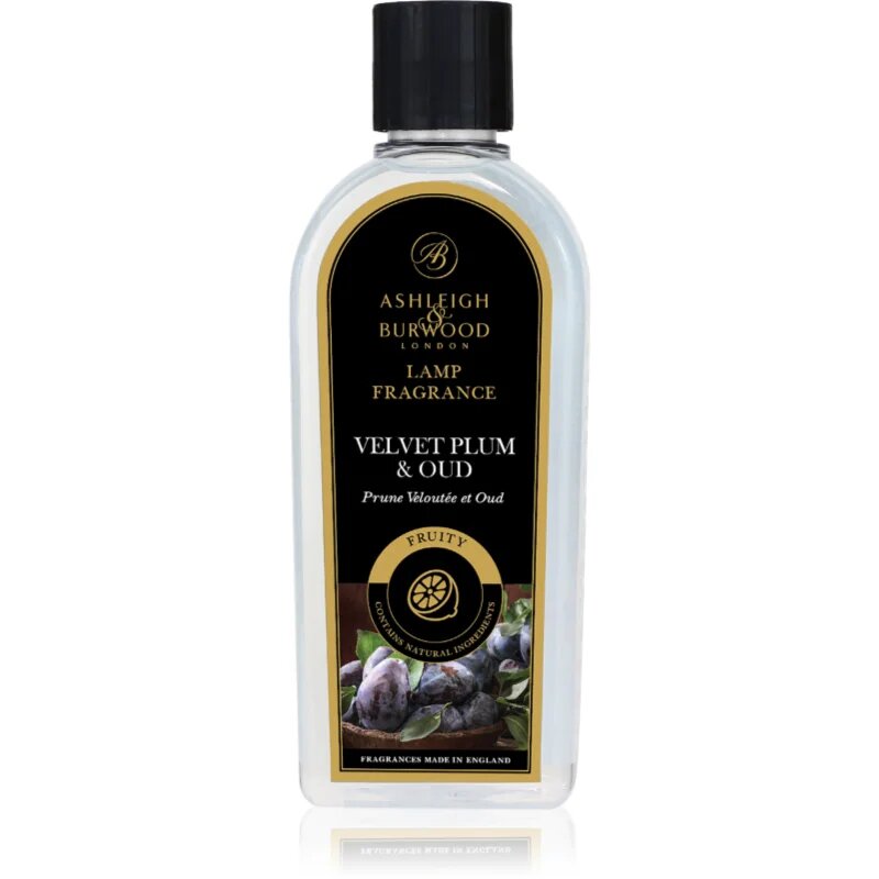 Ashleigh & Burwood London Velvet Plum & Oud пълнител за каталитична лампа 500 мл.