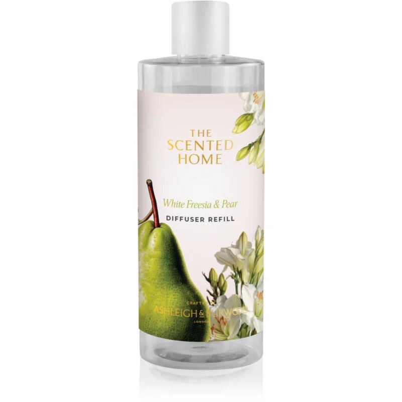 Ashleigh & Burwood London White Freesia & Pear пълнител за арома дифузери 300 мл.