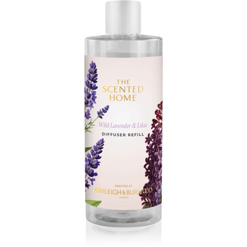 Ashleigh & Burwood London Wild Lavender & Lilac пълнител за арома дифузери 300 мл.
