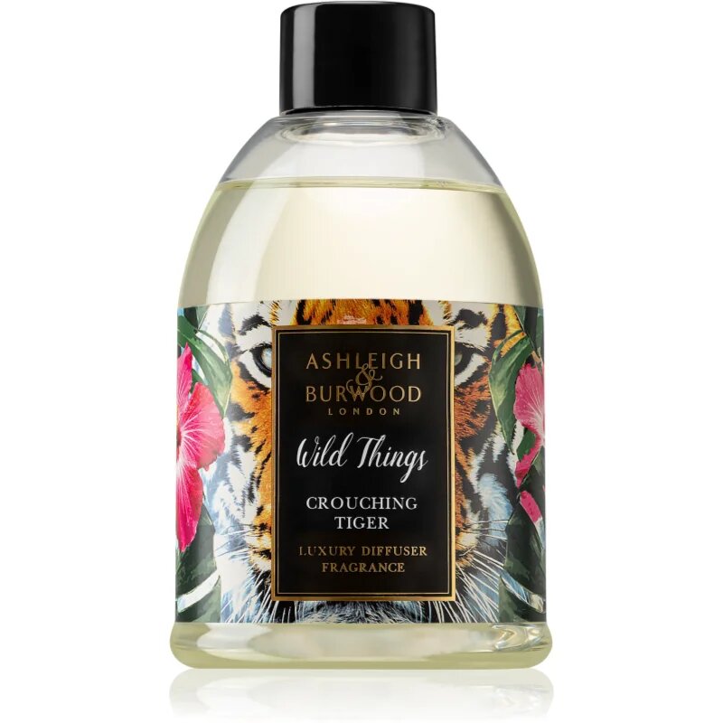 Ashleigh & Burwood London Wild Things Crouching Tiger aроматизиращ дифузер с пълнител 480 мл.